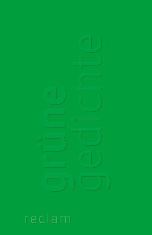Produktbild: Grüne Gedichte