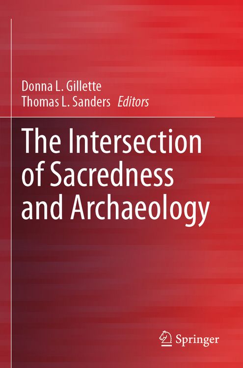 Produktbild: The Intersection of Sacredness and Archaeology
