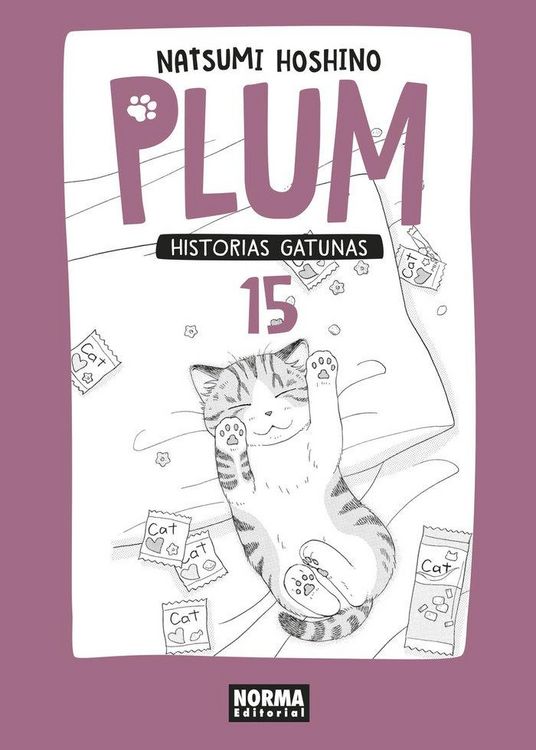 Produktbild: Plum 15. Historias Gatunas