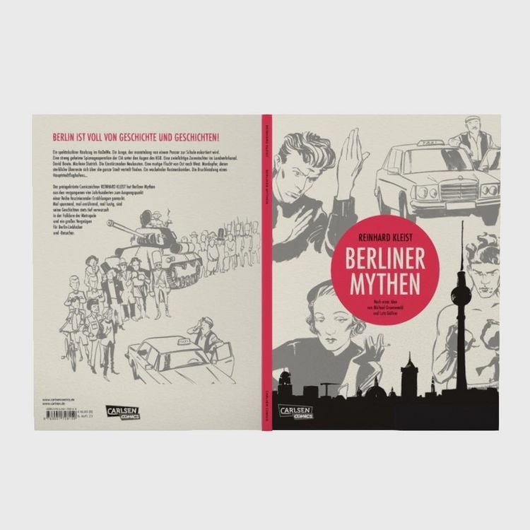 Produktbild: Berliner Mythen