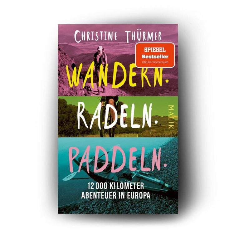 Produktbild: Wandern. Radeln. Paddeln.