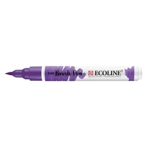 Produktbild: TALENS ECOLINE&reg; Brush Pen, blauviolett 548