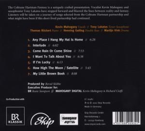 Produktbild: The Coltrane/Hartman Fantasy Vol. 1