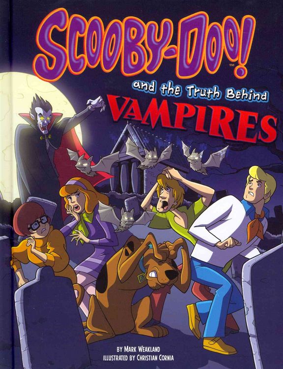 Produktbild: Scooby-Doo! and the Truth Behind Vampires