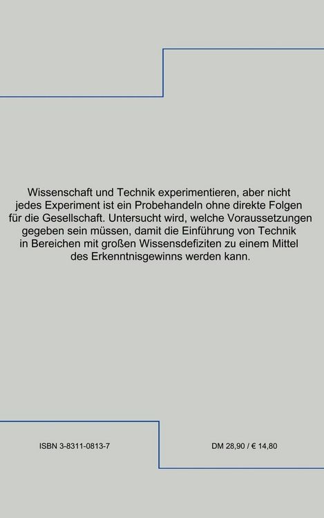 Produktbild: Technische Praxis und wissenschaftliche Erkenntnis