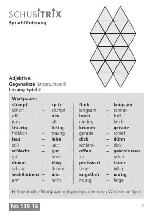 Produktbild: SCHUBITRIX Sprachf&ouml;rderung