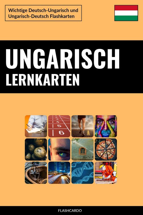 Produktbild: Ungarisch Lernkarten