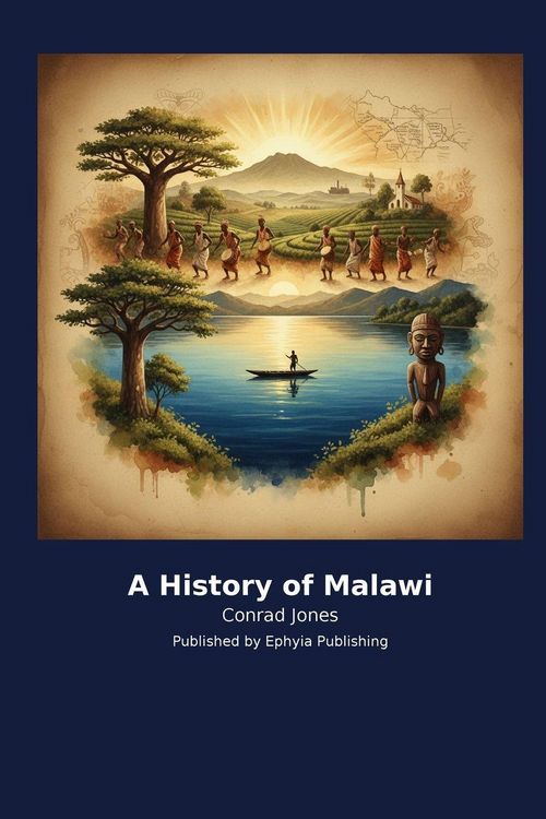 Produktbild: A History of Malawi