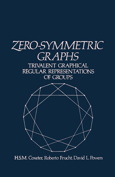 Produktbild: Zero-Symmetric Graphs