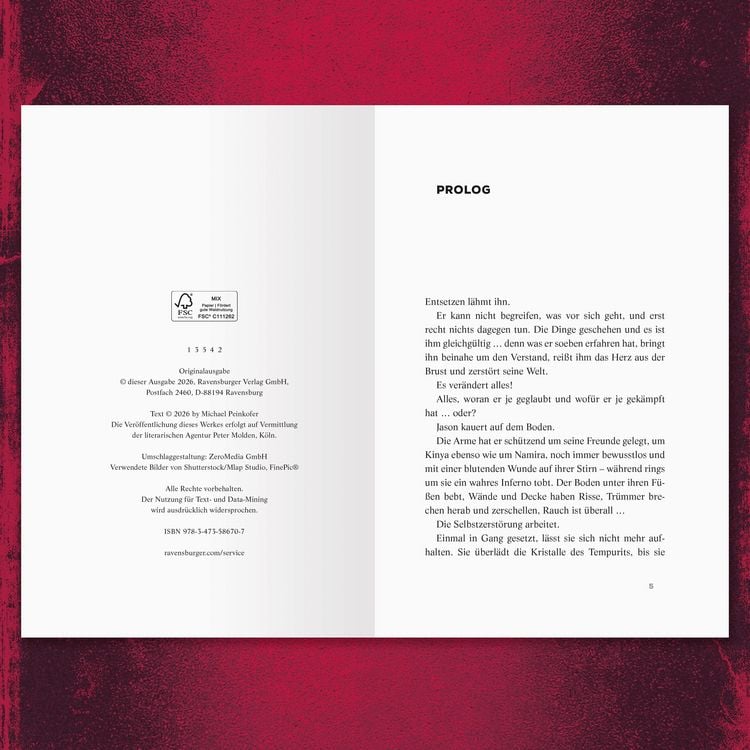 Produktbild: Timelock, Band 3 - Zeitmeister