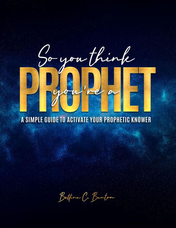 Produktbild: So You Think You're a Prophet (The Prophet In You, #1)