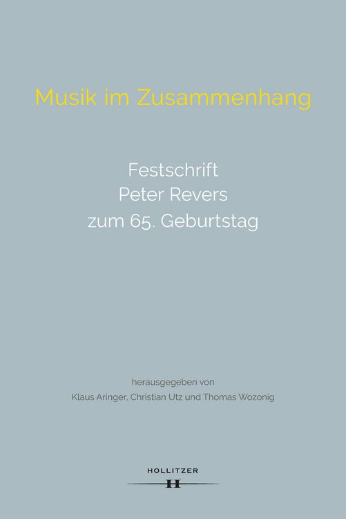 Produktbild: Musik im Zusammenhang