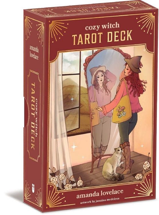 Produktbild: Cozy Witch Tarot Deck and Guidebook