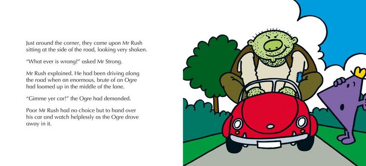 Produktbild: MR STRONG & OGRE_MR MEN & L PB