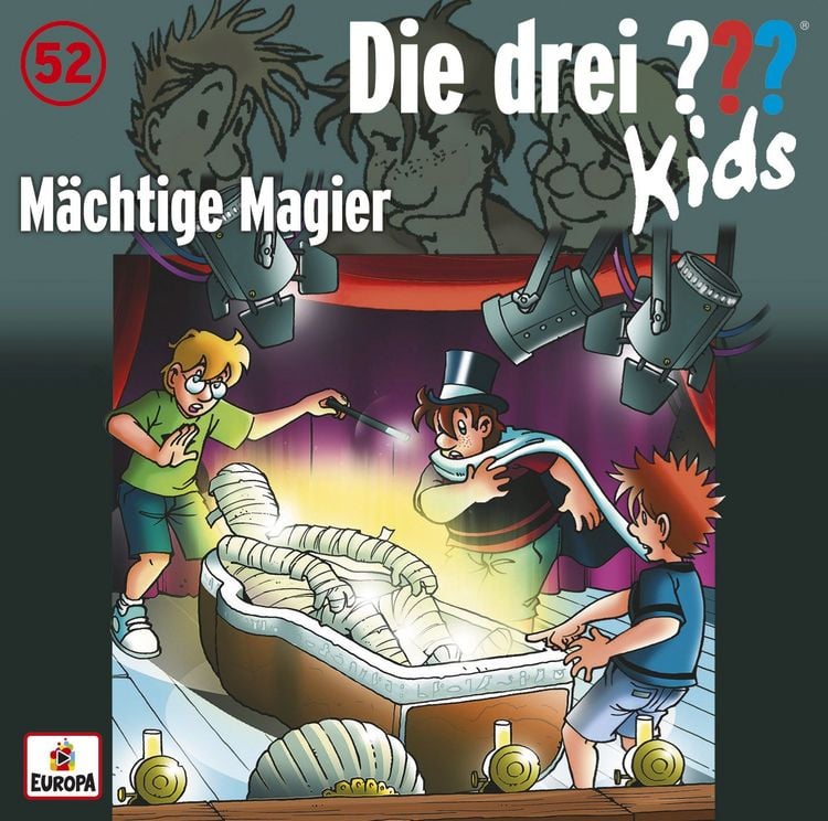 Produktbild: Die drei ??? Kids (52) Mächtige Magier 