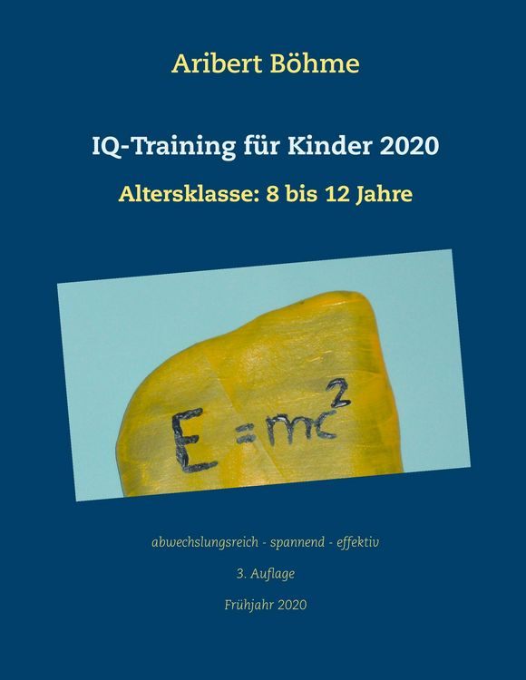 Produktbild: IQ-Training f&uuml;r Kinder 2020