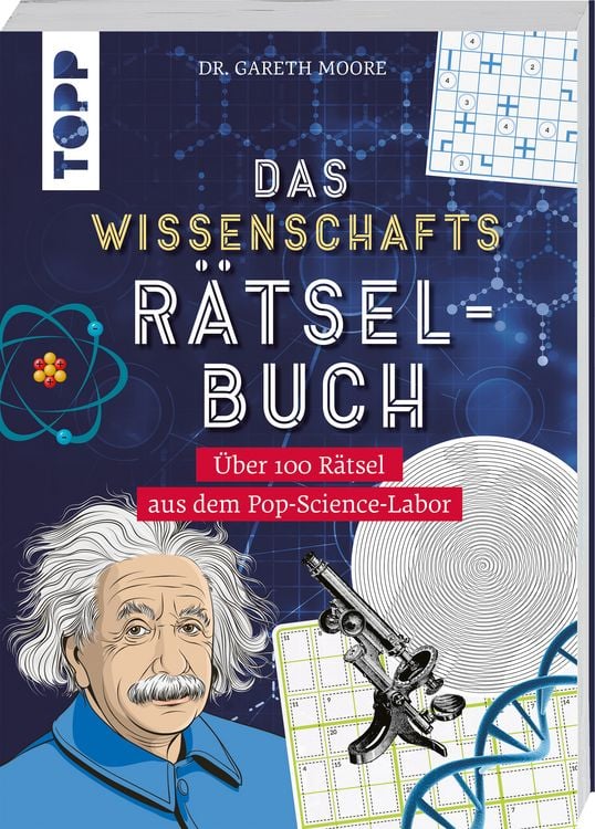 Produktbild: Das Wissenschafts-R&auml;tselbuch &ndash; &Uuml;ber 100 R&auml;tsel aus dem Pop-Science-Labor