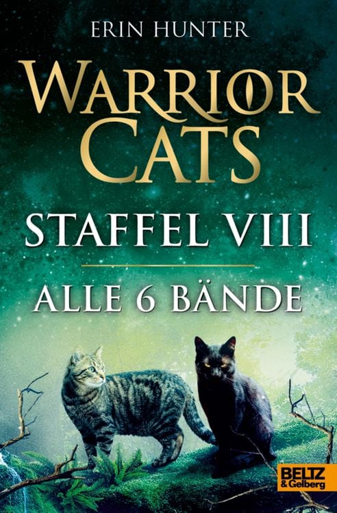 Produktbild: Warrior Cats. Staffel VIII, Band 1-6