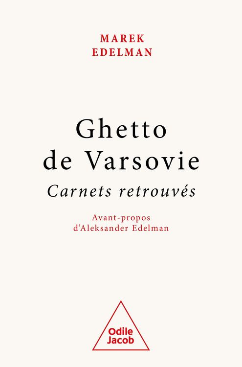 Produktbild: Ghetto de Varsovie