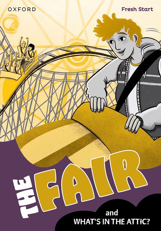 Produktbild: Read Write Inc. Fresh Start Readers: Book 7: The Fair & What's in the Attic?