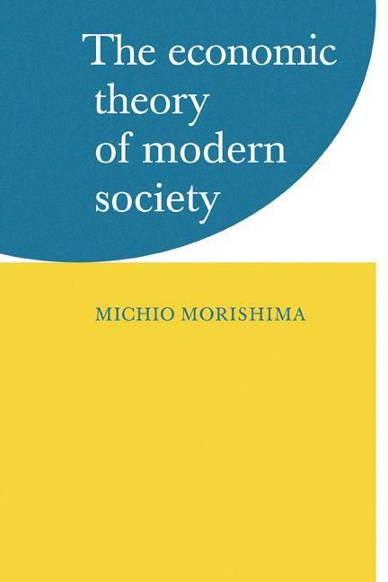 Produktbild: The Economic Theory of Modern Society