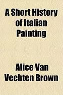 Produktbild: A Short History of Italian Painting