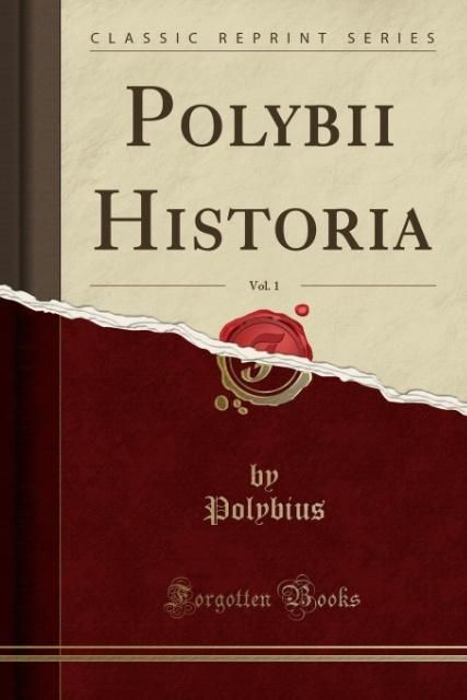 Produktbild: Lat-Polybii Historia Vol 1 (cl