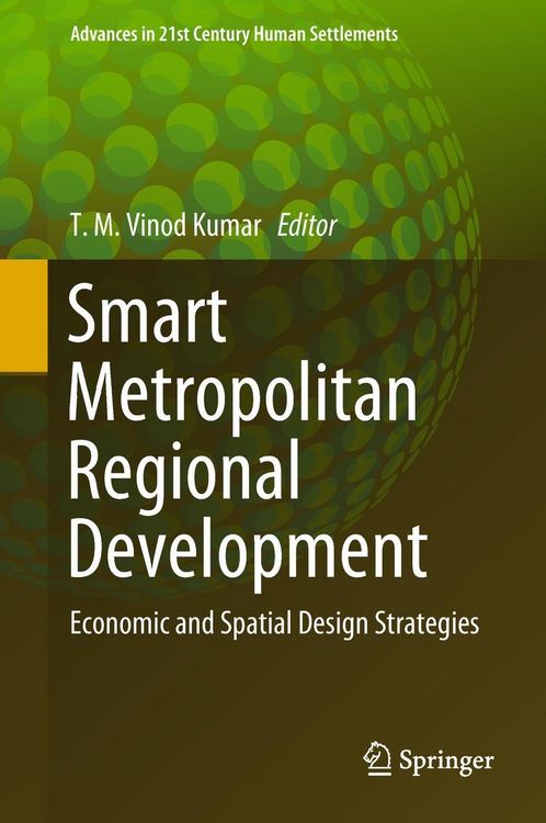 Produktbild: Smart Metropolitan Regional Development