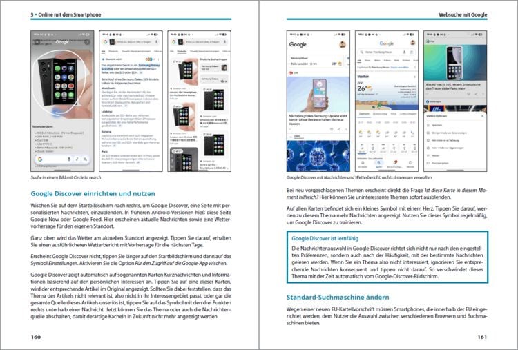 Produktbild: Android Smartphone