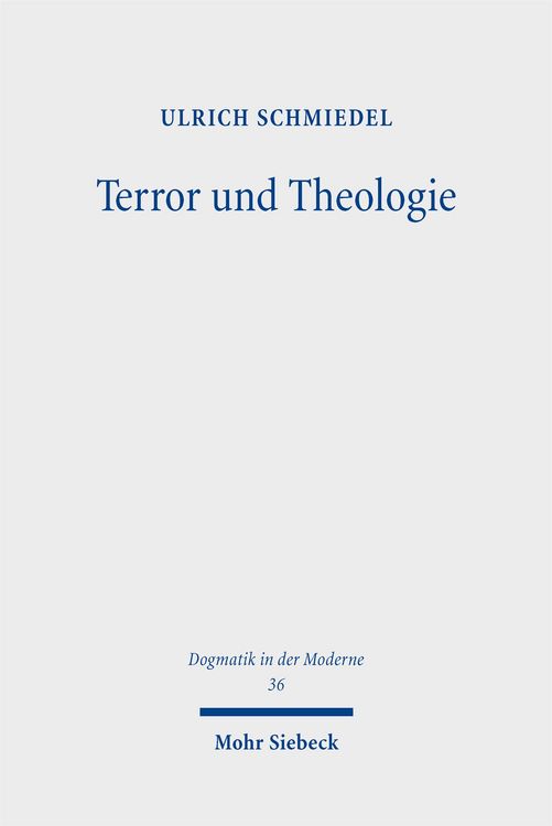Produktbild: Terror und Theologie