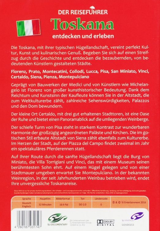 Produktbild: Toskana - entdecken und erleben - Der Reisef&uuml;hrer