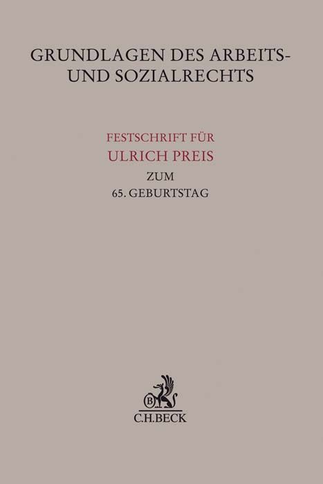 Produktbild: Grundlagen des Arbeits- und Sozialrechts
