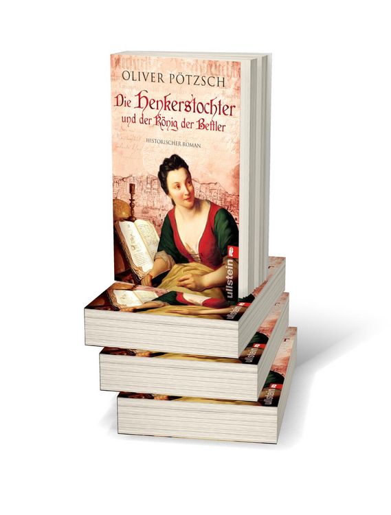 Produktbild: Die Henkerstochter und der K&ouml;nig der Bettler