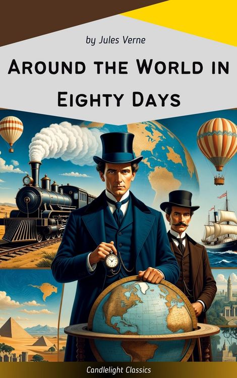 Produktbild: Around the World in Eighty Days