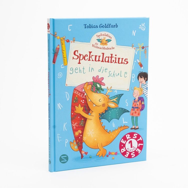 Produktbild: Spekulatius, der Weihnachtsdrache. Spekulatius geht in die Schule