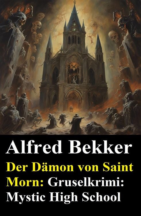Produktbild: Der D&auml;mon von Saint Morn: Gruselkrimi: Mystic High School