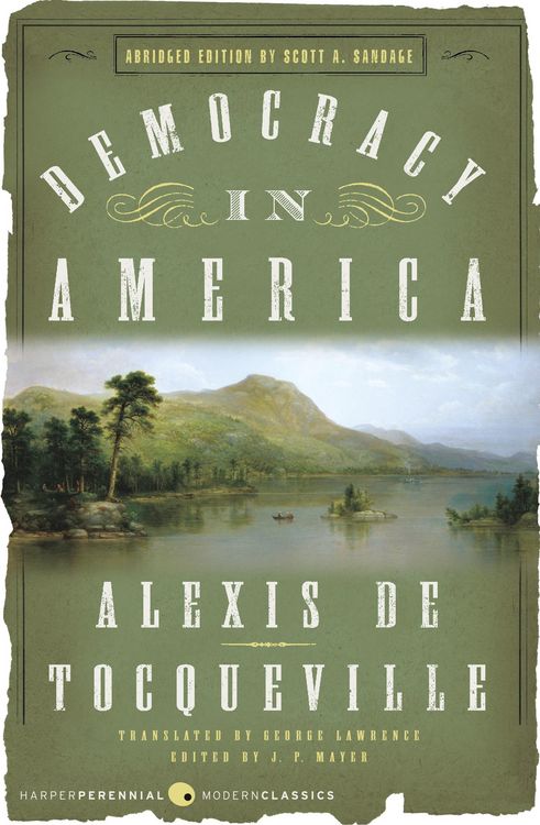 Produktbild: Democracy in America