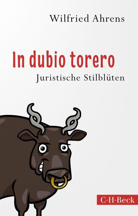 Produktbild: In dubio torero