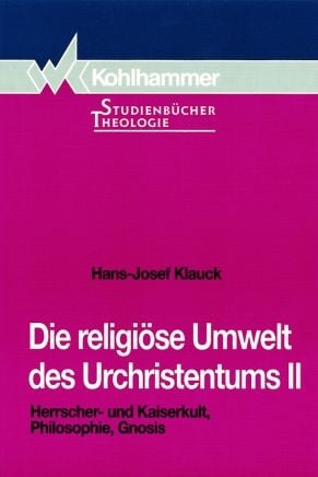Produktbild: Die religi&ouml;se Umwelt des Urchristentums