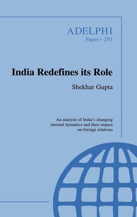 Produktbild: India Redefines its Role