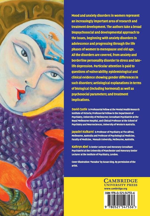 Produktbild: Mood and Anxiety Disorders in Women