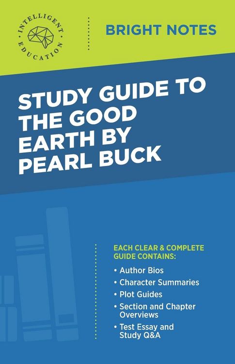 Produktbild: Study Guide to The Good Earth by Pearl Buck