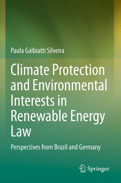Produktbild: Climate Protection and Environmental Interests in Renewable Energy Law