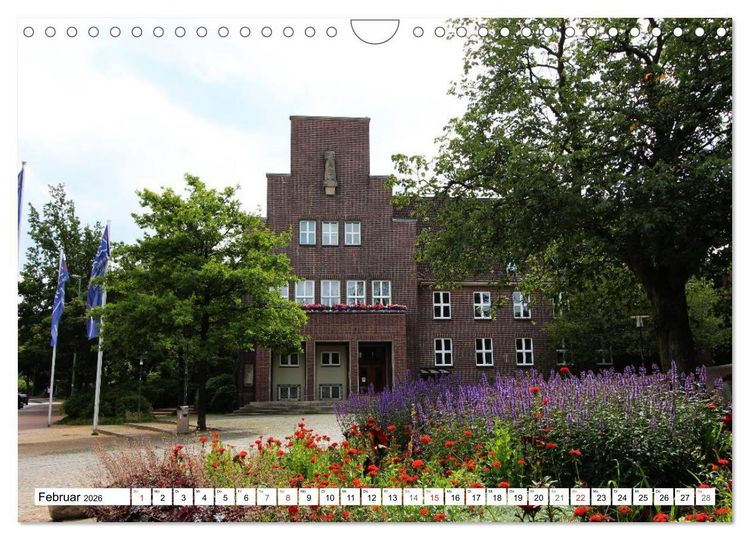 Produktbild: Wedel - Ein Spaziergang (Wandkalender 2026 DIN A4 quer), CALVENDO Monatskalender