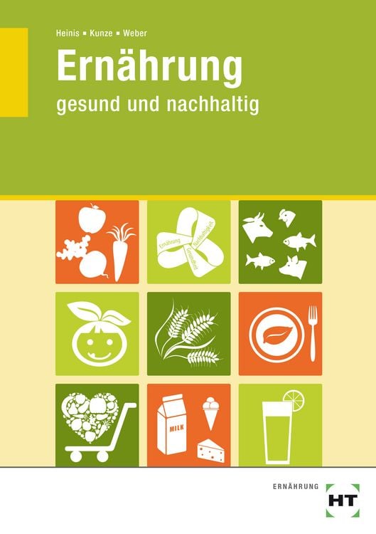 Produktbild: Ernährung - gesund und nachhaltig