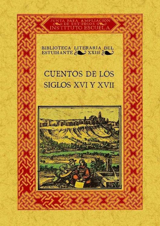 Produktbild: Cuentos de los siglos XVI y XVII