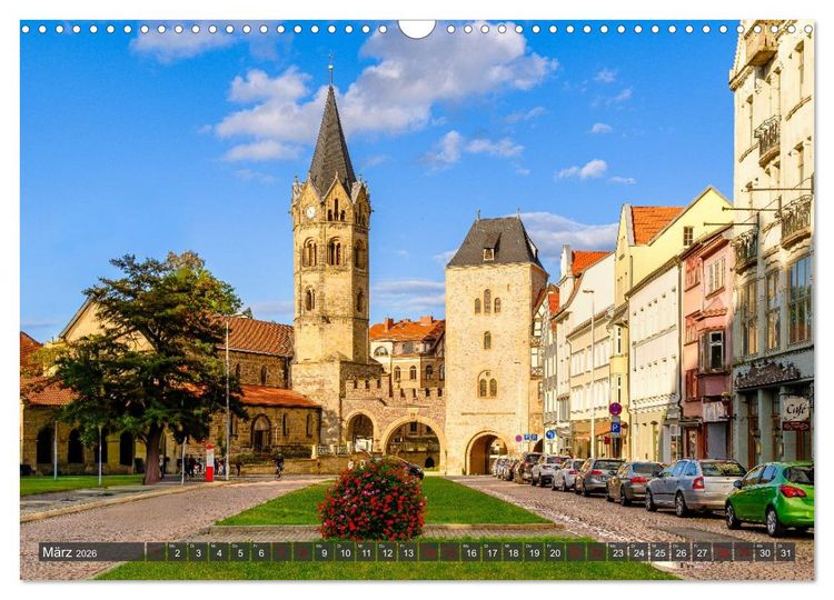Produktbild: Ein Blick auf die Wartburgstadt Eisenach (Wandkalender 2026 DIN A3 quer), CALVENDO Monatskalender