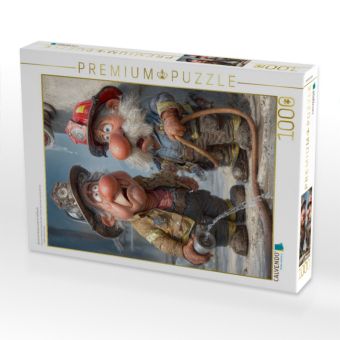 Produktbild: CALVENDO Puzzle Druck im Herzen, Loch im Schlauch | 1000 Teile Lege-Gr&ouml;&szlig;e 64x48cm Foto-Puzzle f&uuml;r gl&uuml;ckliche Stunden