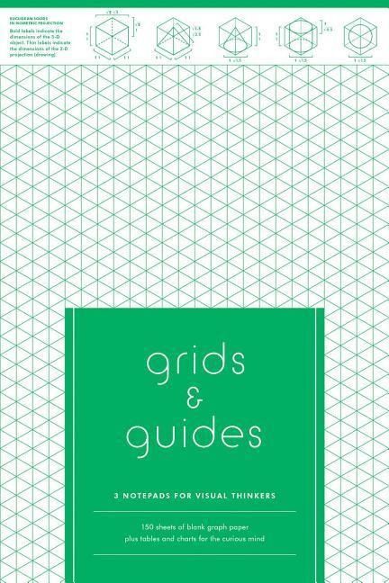 Produktbild: Grids & Guides 3 Notepads  3pk