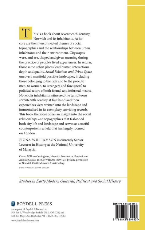 Produktbild: Social Relations and Urban Space